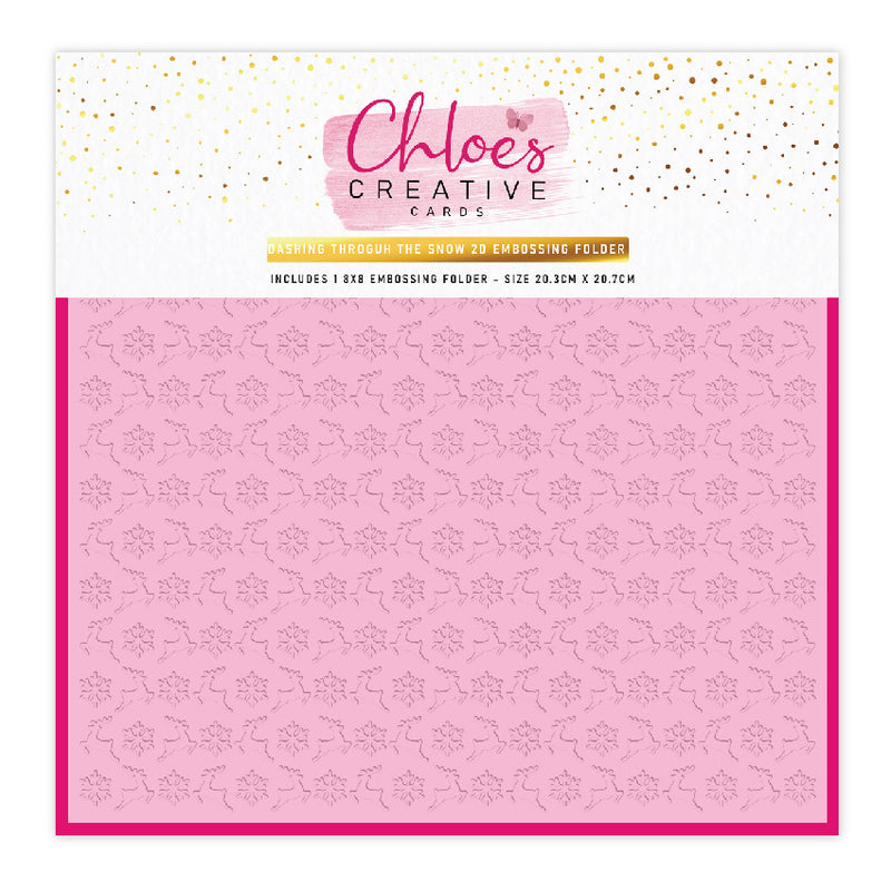 Chloe's Creative Cards 8x8 Embossing Folder Bundle - I NEED THEM ALL C ...