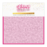 Chloe's Creative Cards Peony Collection 8x8 Embossing Folders and Metal Dies