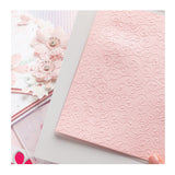 Chloe's Creative Cards 8x8 Trellis &amp; Swirl Prägefolder &amp; DL Stanzformen-Sets - ICH BRAUCHE ALLES