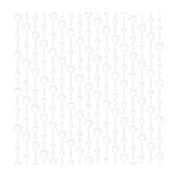 Chloe's Creative Cards - 8x8" 2D Embossing Folder - Star Background