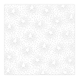 Chloe's Creative Cards - 8x8" 2D Embossing Folder - Starlit Star Background