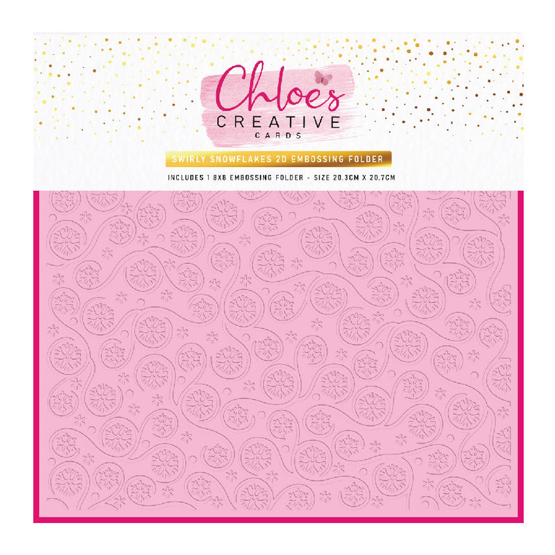 Chloe's Creative Cards 8x8 Embossing Folder Bundle - I NEED THEM ALL C ...