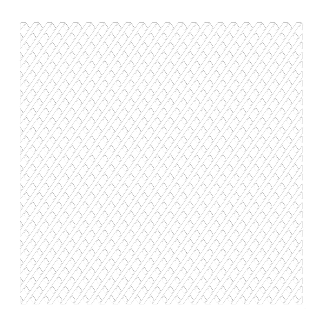 Chloe's Creative Cards - 8x8 2D Embossing Folder - Trellis Background ...