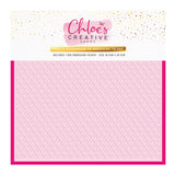 Chloe's Creative Cards 8x8 Trellis &amp; Swirl Prägefolder &amp; DL Stanzformen-Sets - ICH BRAUCHE ALLES