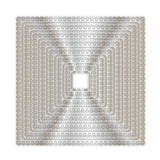 Chloes Creative Cards Metal Die Set - 8x8" Dainty Squares