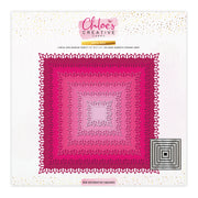 Chloes Creative Cards 8x8 Decorative Dies & Storage - I NEED IT ALL