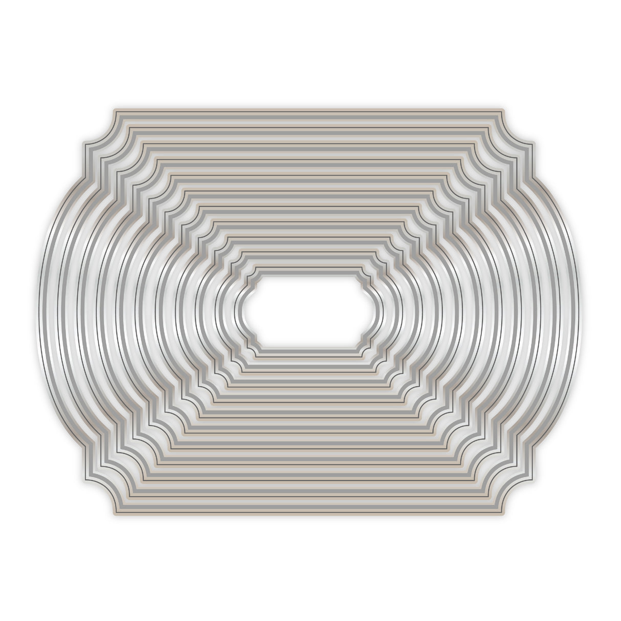 Chloes Creative Cards Metal Die Set –  6x8"Gilded Rectangles 2
