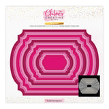 Chloes Creative Cards Metal Die Set –  6x8"Gilded Rectangles 2