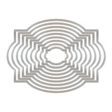 Chloes Creative Cards Metal Die Set –  6x8"Gilded Rectangles 3