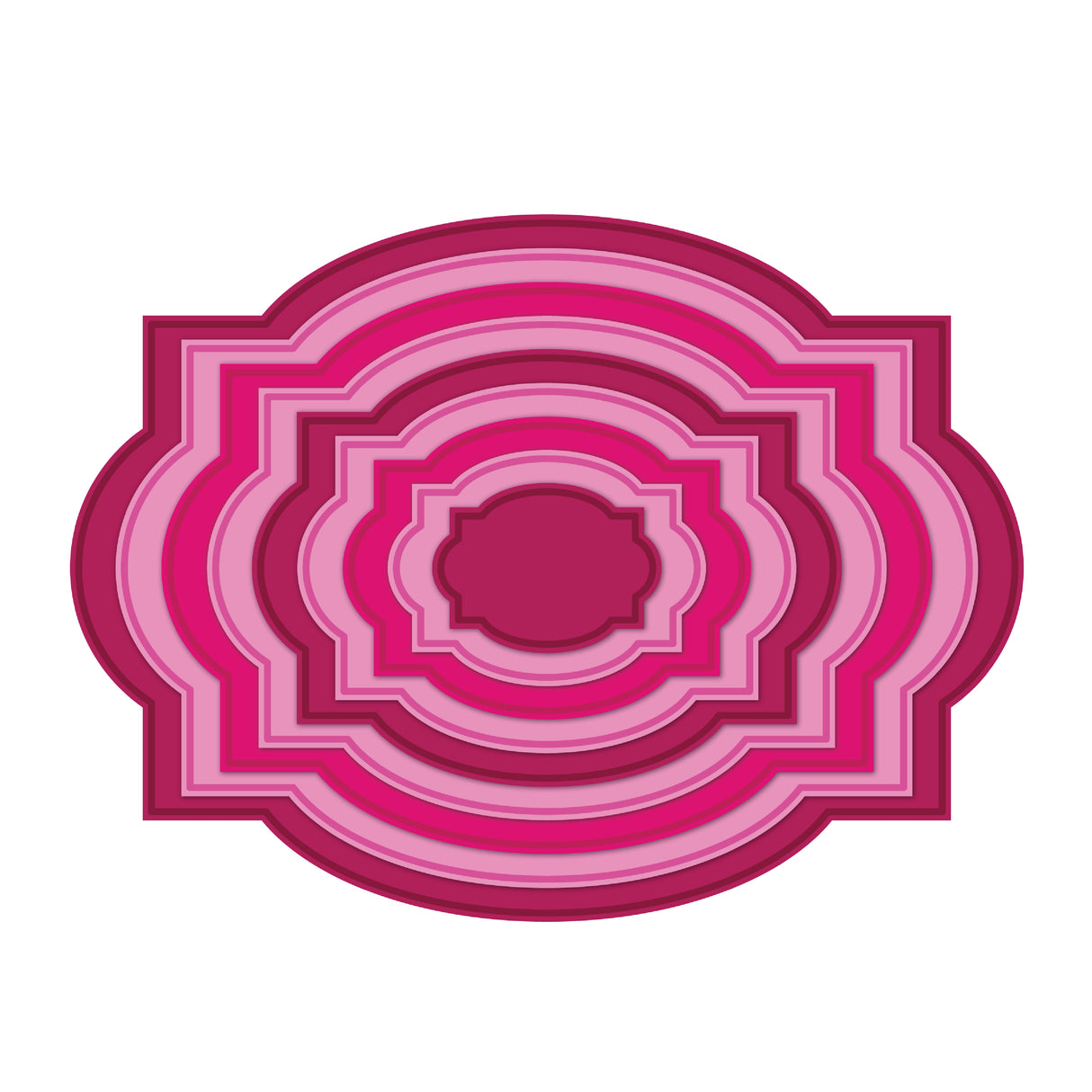 Chloes Creative Cards Metal Die Set –  6x8"Gilded Rectangles 3