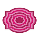 Chloes Creative Cards Metal Die Set –  6x8"Gilded Rectangles 3