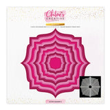 Chloes Creative Cards Metal Die Set –  8x8" Gilded Squares 2