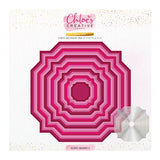 Chloes Creative Cards Metal Die Set –  8x8" Gilded Squares 4