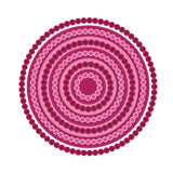 Chloes Creative Cards Metal Die Set –  8x8" Pearly Circles