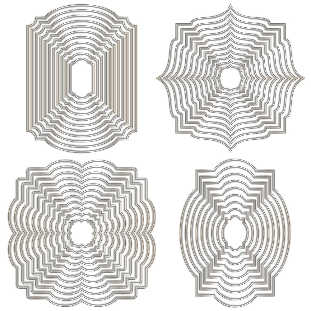 Chloe's Creative Cards Gilded Dies - I NEED THEM ALL