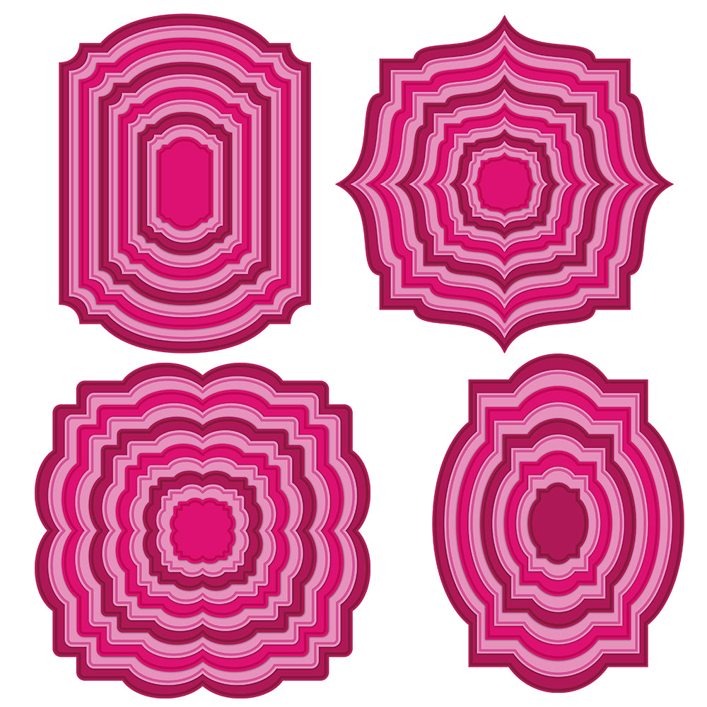 Chloe's Creative Cards Gilded Dies - I NEED THEM ALL