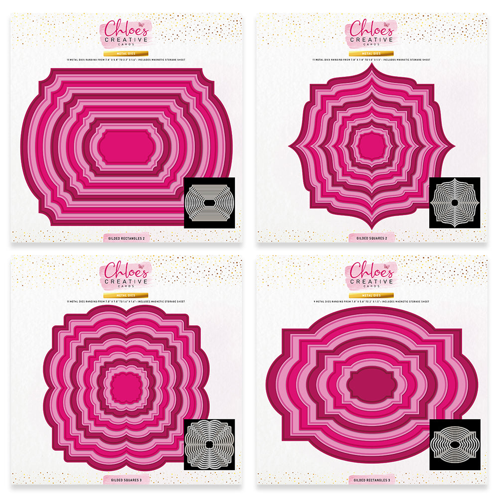Chloe's Creative Cards Gilded Dies - I NEED THEM ALL
