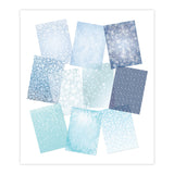Cartes créatives de Chloé en papier vélin imprimé (A4) (50 feuilles) - Flocon de neige