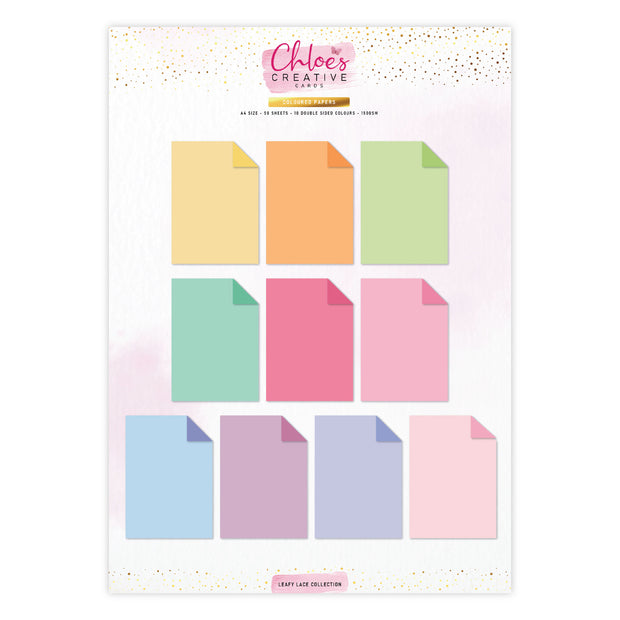 Chloes Creative Cards Leafy Lace I NEED IT ALL Collection