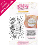 Chloes Creative Cards Photopolymer Stamp Set (A6) - Statement Sentiments Little Sunshine