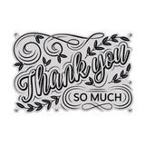 Chloes Creative Cards Photopolymer-Stempelset (A6) – Statement Sentiments Thank You