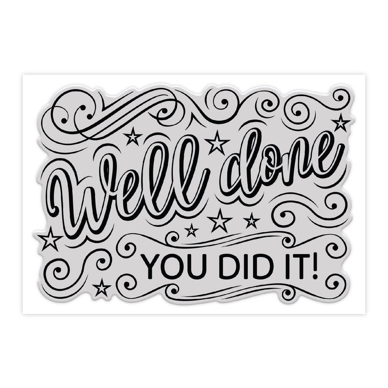 Statement Sentiments Chloes Creative Cards Photopolymer Stamp Set (A6) - Statement Sentimen