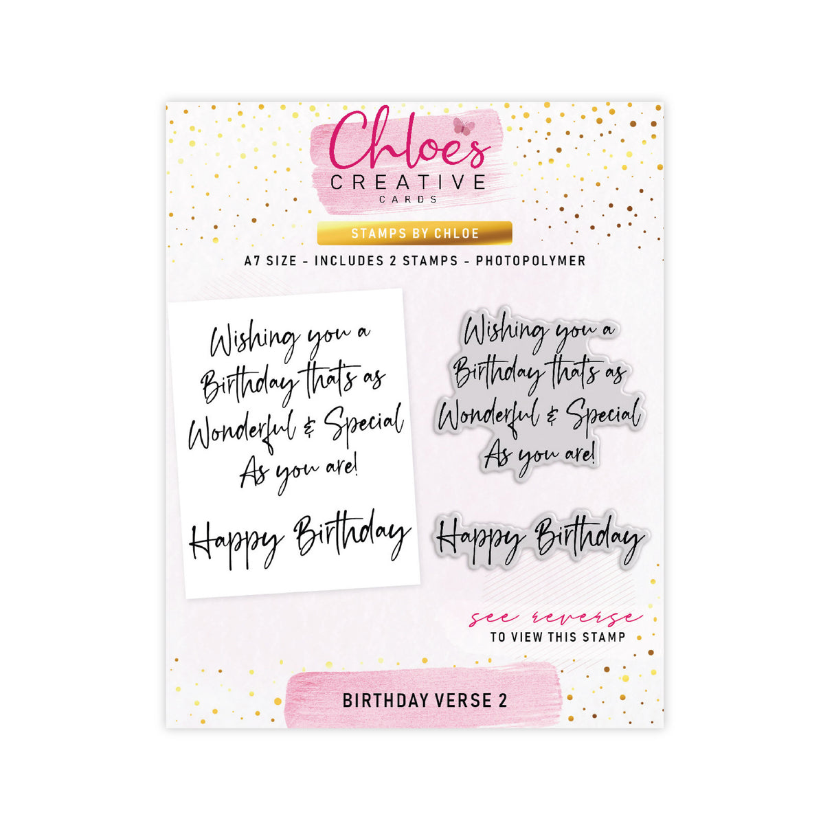 Collection de cartes créatives de Chloé pour créer des fleurs - J'AI BESOIN DE TOUT