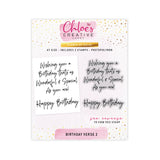 Collection de cartes créatives de Chloé pour créer des fleurs - J'AI BESOIN DE TOUT
