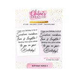 Collection de cartes créatives de Chloé pour créer des fleurs - J'AI BESOIN DE TOUT