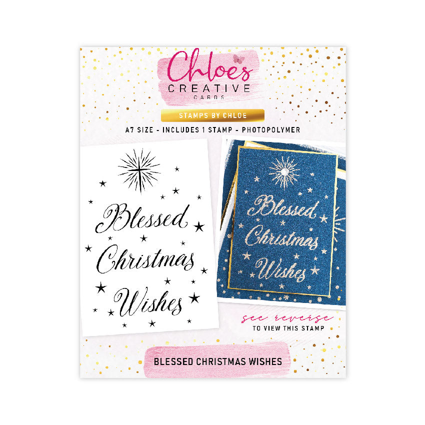 Chloe's Creative Cards Weihnachtsengel Mini-Kollektion - ICH BRAUCHE ALLES