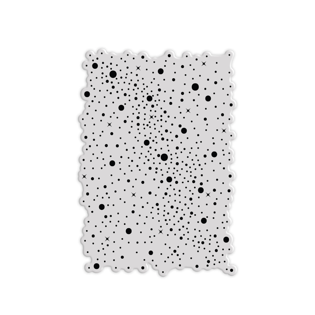 Chloe's Creative Cards Photopolymer Stamp Set (A7) - Dots and Sparkles