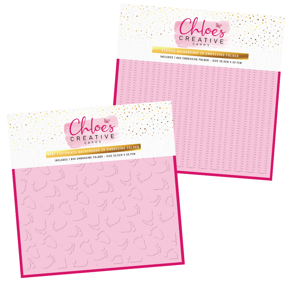Chloe's Creative Cards Baby Embossing Folders - I NEED THEM BOTH ...