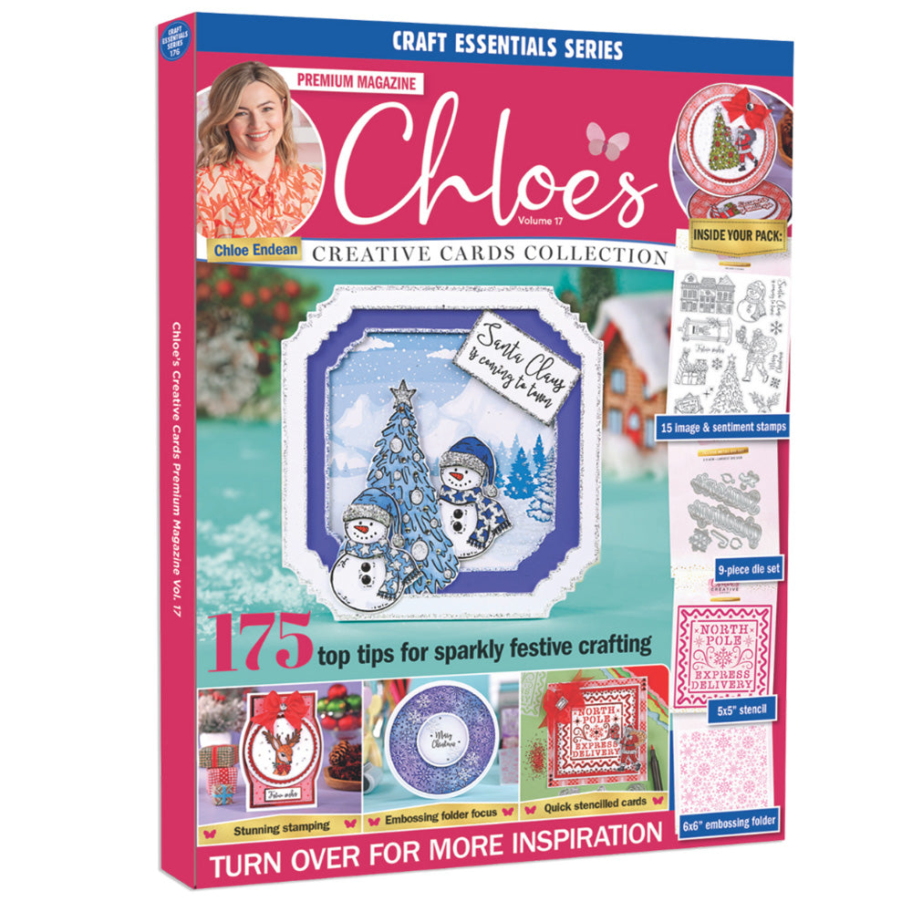 PRE-ORDER Chloe's Creative Cards Box Kit 17