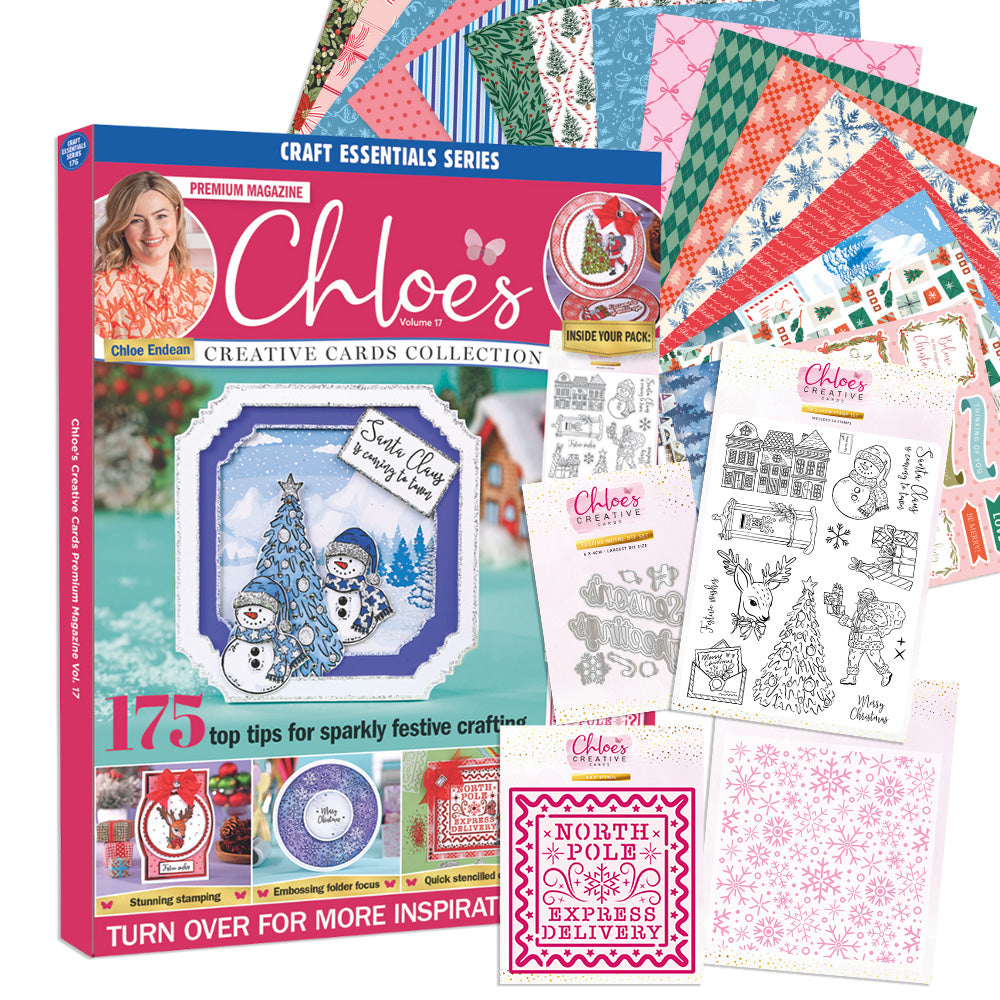 PRE-ORDER Chloe's Creative Cards Box Kit 17