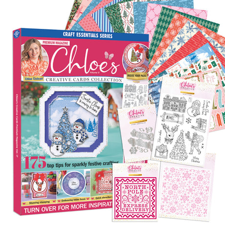 PRE-ORDER Chloe's Creative Cards Box Kit 17