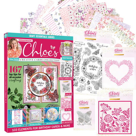 PRE ORDER Chloe's Creative Cards Box Kit 18
