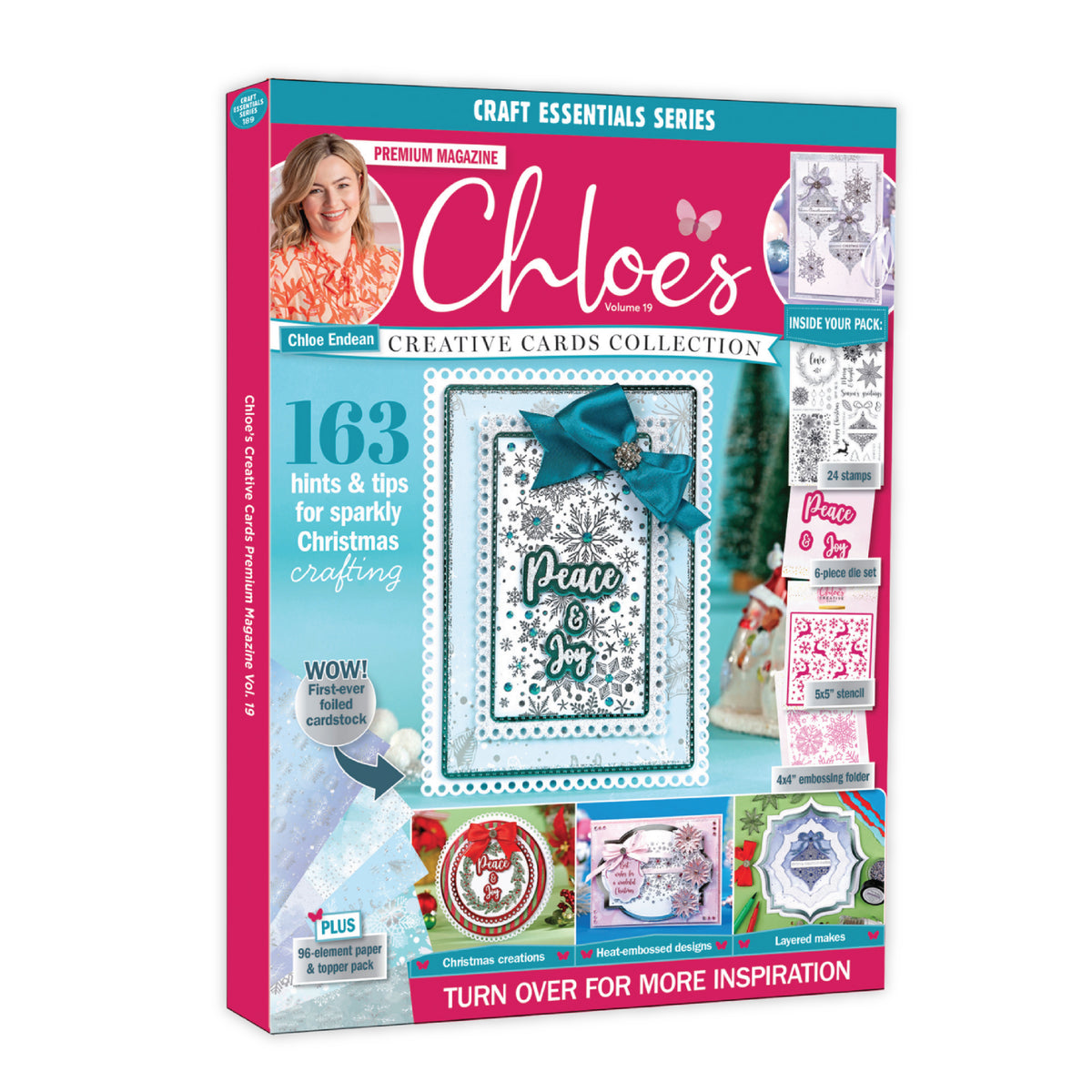 PRE ORDER Chloe's Creative Cards Box Kit 19 with Limited Edition Stamp