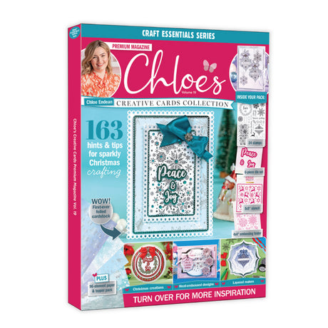 PRE ORDER Chloe's Creative Cards Box Kit 19 with Limited Edition Stamp