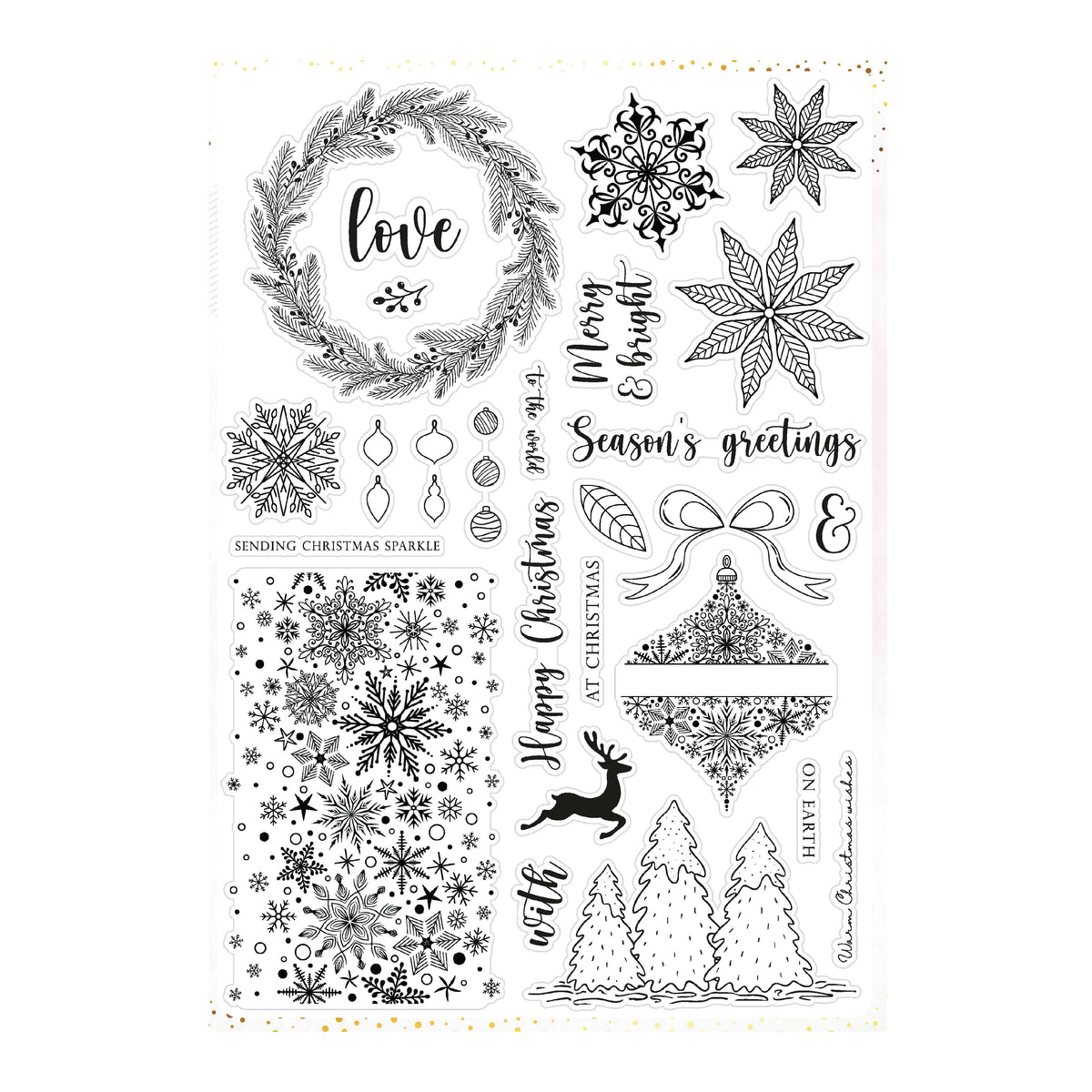 PRE ORDER Chloe's Creative Cards Box Kit 19 with Limited Edition Stamp