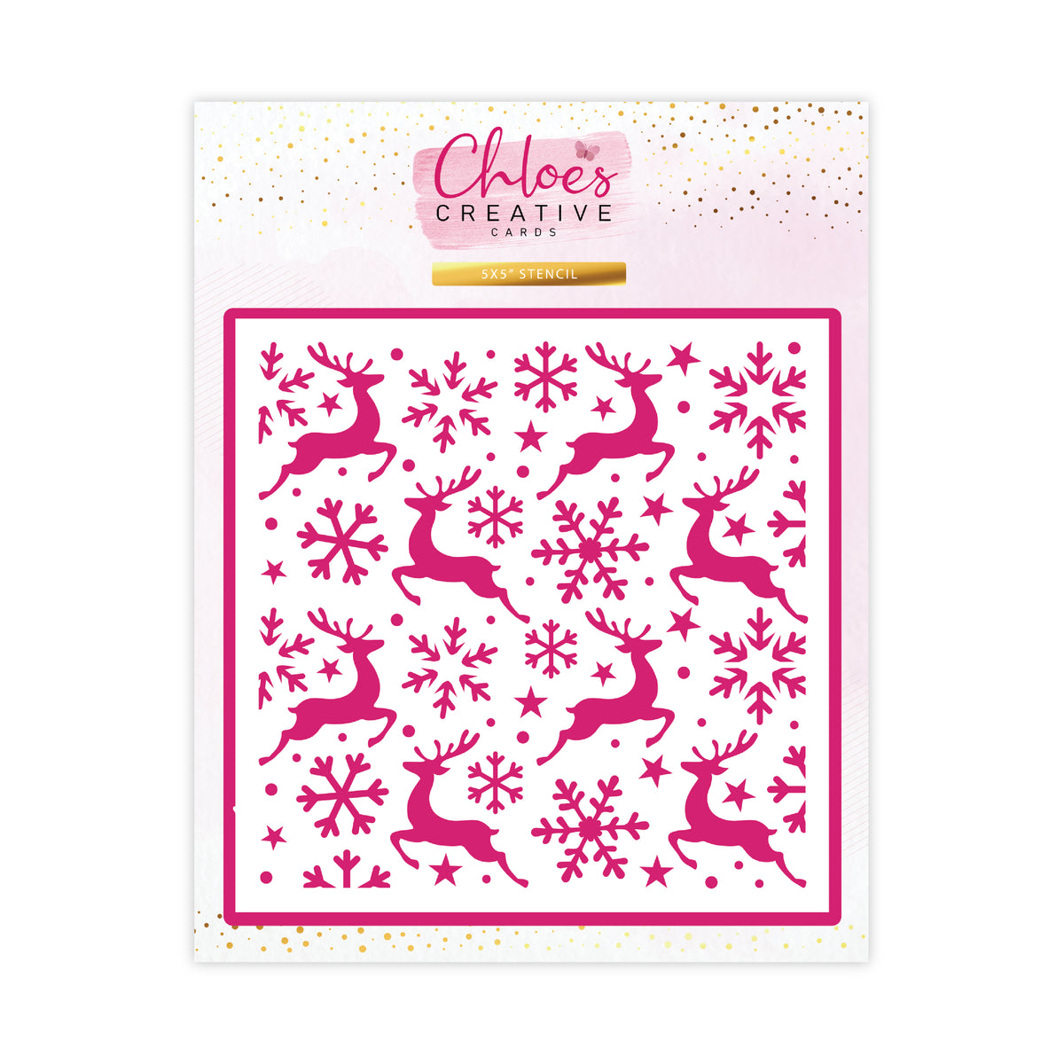 PRE ORDER Chloe's Creative Cards Box Kit 19 with Limited Edition Stamp