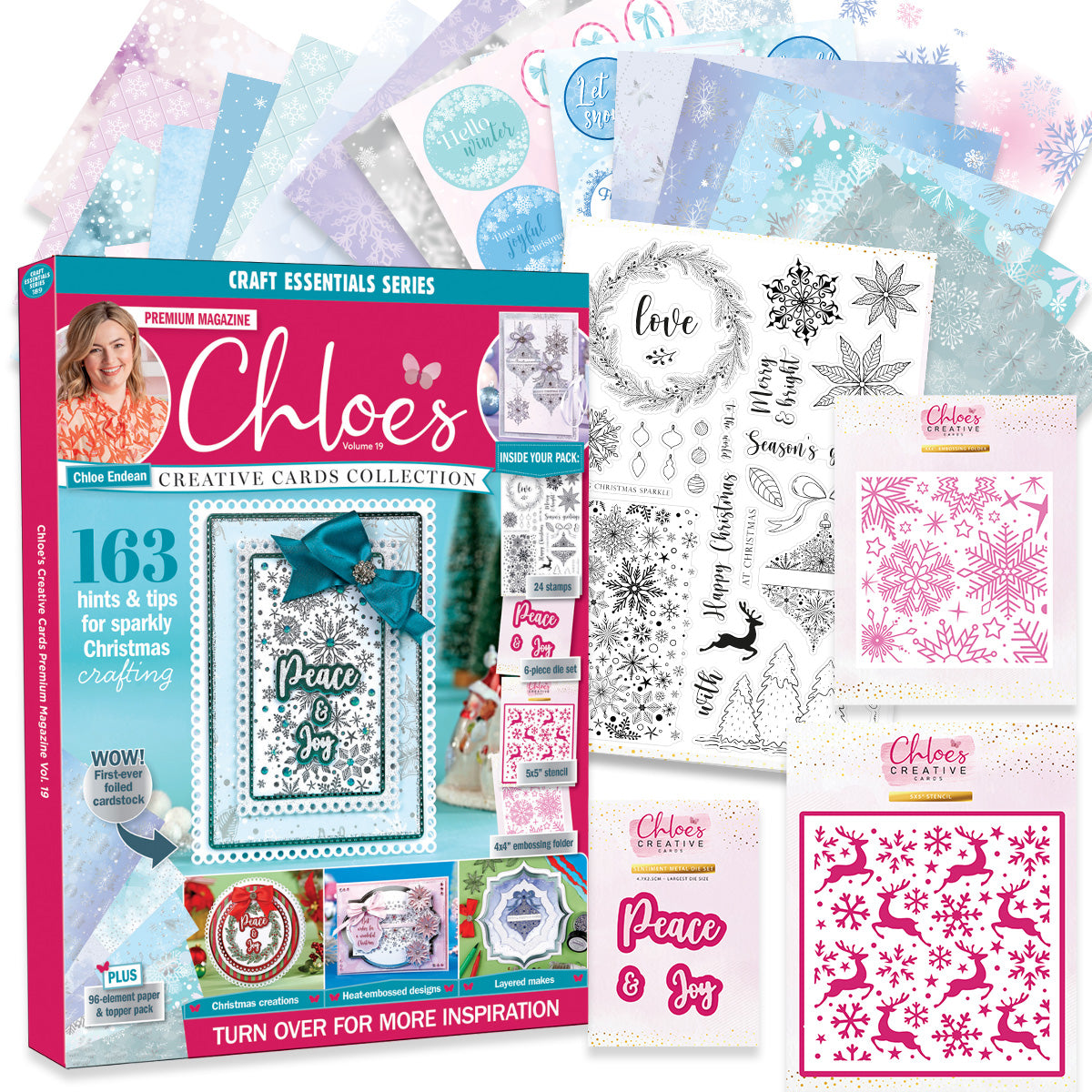 PRE ORDER Chloe's Creative Cards Box Kit 19