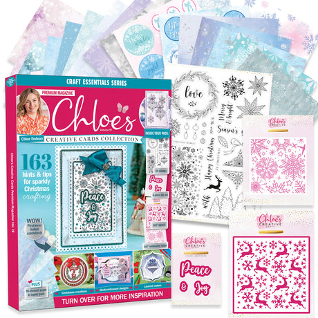 PRE ORDER Chloe's Creative Cards Box Kit 19
