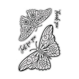 Chloes Creative Cards Die & Stamp Set - Butterfly Dreams