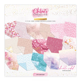 Chloe's Creative Cards 8x8 Designer Printed Paper Pad - Chic Boutique