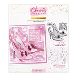 Chloe's Creative Cards Die & Stamp - Chic Shoes