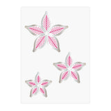 Chloes Creative Cards 5x7 Cut & Emboss Folder - Christmas Poinsettia