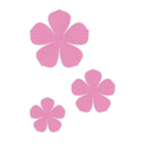Chloes Creative Cards 5x7 Cut & Emboss Folder - Christmas Rose