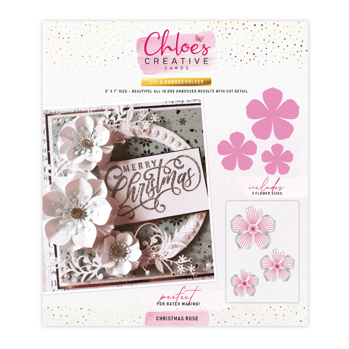 Chloe's Creative Cards Mistletoe Magic Christmas Collection - I NEED IT ALL