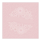 Chloe's Creative Cards Dancing Daisy 6x6 Cut & Emboss Folder