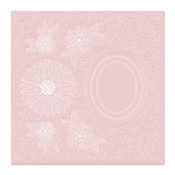 Chloe's Creative Cards Decadent Daisy 6x6 Cut & Emboss Folder